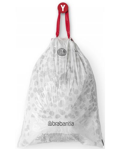 Торба за кош Brabantia - PerfectFit, размер Y, 20 l, 10 броя - 5