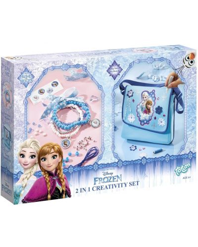 Творчески комплект Totum Frozen 2 в 1
