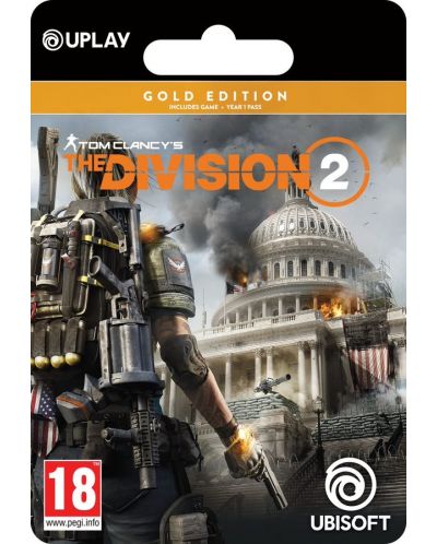 Tom Clancy's The Division 2 Gold Edition (PC) - електронна доставка - 1