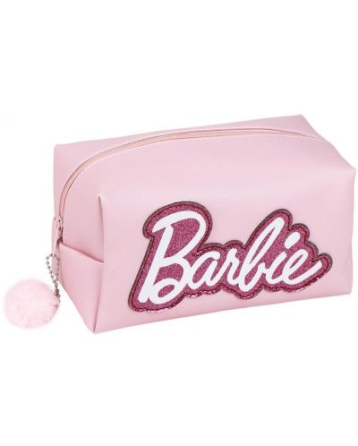 Тоалетна чанта Cerda Retro Toys: Barbie - Logo - 1