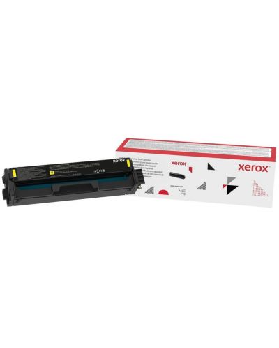 Тонер касета Xerox - High Capacity, за C230/C235, жълта - 1