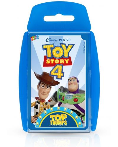 Игра с карти Top Trumps - Toy Story 4 - 1