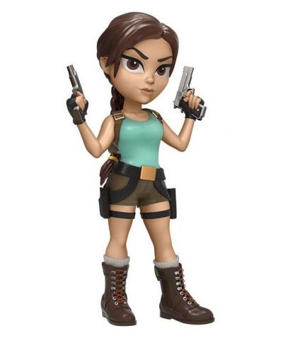 Фигура Funko Rock Candy: Tomb Raider - Lara Croft, 13 cm - 1