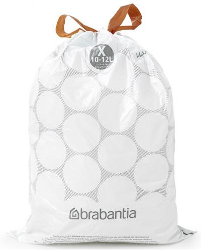 Торба за кош Brabantia - PerfectFit, размер X, 10-12 l, 20 броя - 4