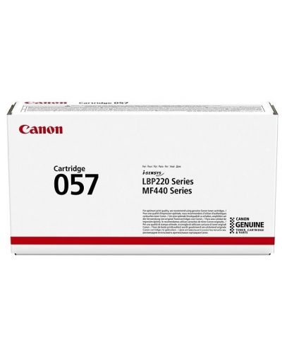 Тонер касета Canon - CRG-057, за Canon i-SENSYS LBP220/MF440, черна - 2