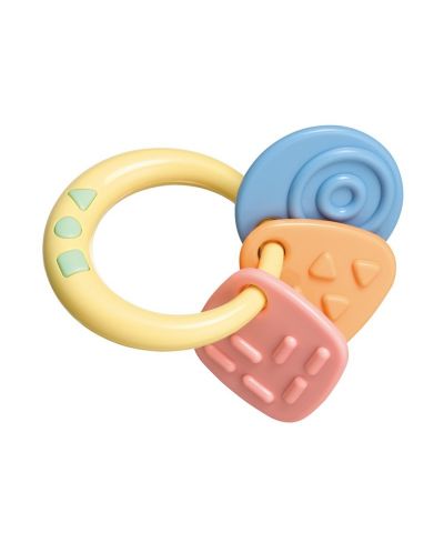 Tolo Baby Играчка гризалка с дрънкалка - 3м+