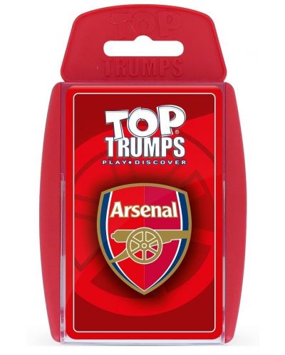 Игра с карти Top Trumps - Arsenal FC - 1