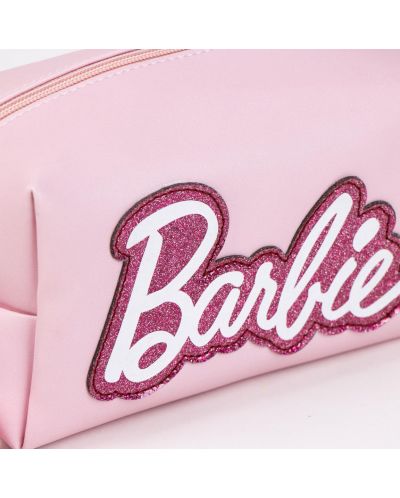Тоалетна чанта Cerda Retro Toys: Barbie - Logo - 3