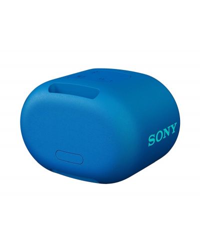 Мини колонка Sony SRS-XB01 Extra Bass - синя - 4