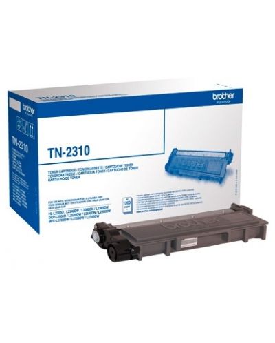 Тонер касета Brother - TN-2310, за HL-2300D/MFC-L2700DW, Black - 1
