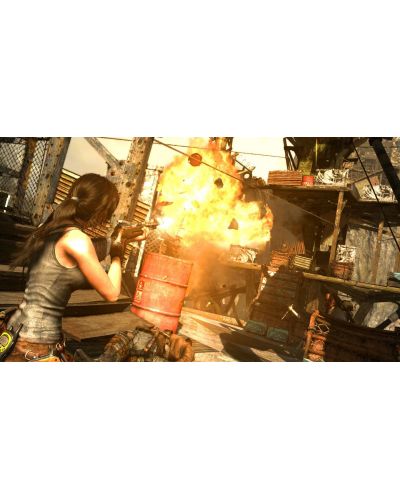Tomb Raider - Definitive Edition (PS4) (нарушена опаковка) - 7