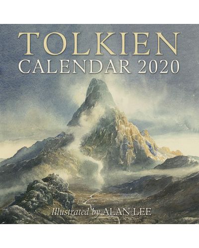 Tolkien: Calendar 2020 - 1