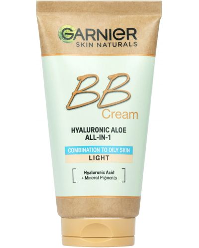 Garnier Skin Naturals Тониращ дневен крем Classic, Light, 50 ml - 1