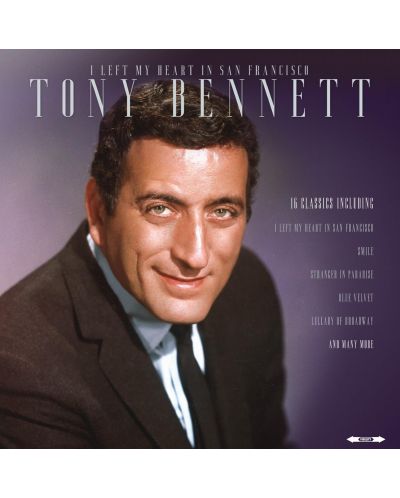 Tony Bennett - I Left My Heart In San Francisco (Vinyl) - 1