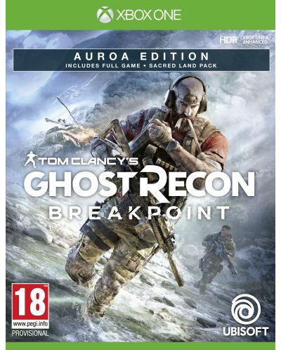 Tom Clancy's Ghost Recon Breakpoint - 1