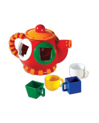 Tolo Classic Играчка Чайник с фигурки - 12м+