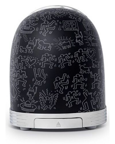 Тостер Schneider - Keith Haring, 815W, 6 степени, черен - 5