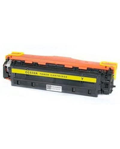 Тонер касета заместител - 304A, за HP CP2025 PREM, Yellow - 1