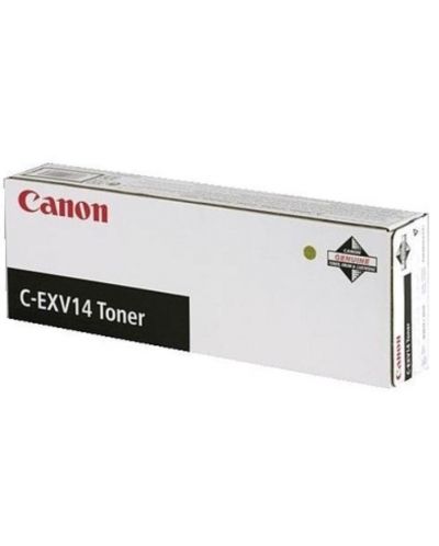 Тонер касета Canon - C-EXV 14, за iR2016/2018/2020/2318/2420, черна - 1