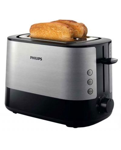 Тостер Philips - HD2635/90, 950W, 7 степени, черен - 3