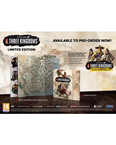 Total War: Three Kingdoms Limited Edition (PC) - 5
