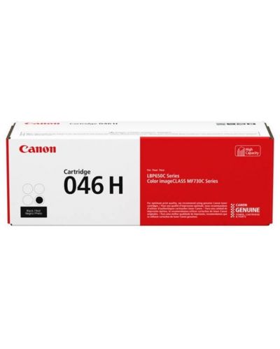 Тонер касета Canon - CRG-046H, за i-SENSYS LBP650, черна - 1