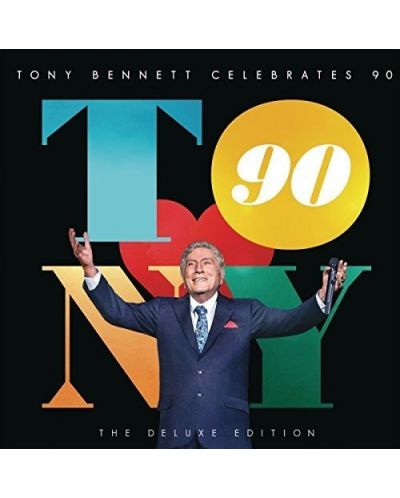 Tony Bennett - Tony Bennett Celebrates 90: The Deluxe Edition (CD)