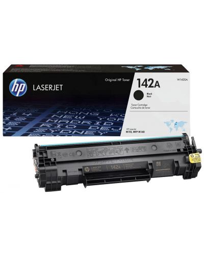 Тонер касета HP - 142A, за LaserJet M110/M140, черна - 2