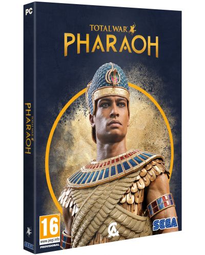 Total War: Pharaoh - Limited Edition - Код в кутия (PC) - 1