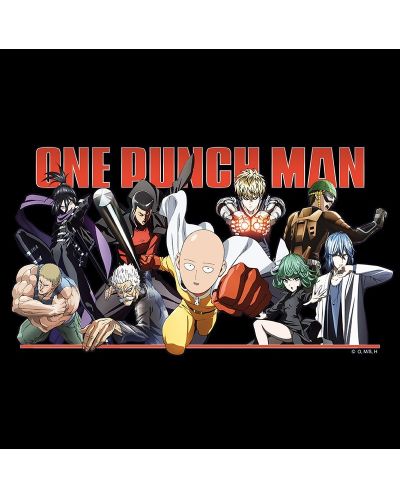 Тоалетна чанта ABYstyle Animation: One Punch Man - Group - 2