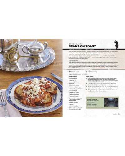 Tomb Raider: The Official Cookbook and Travel Guide - 6