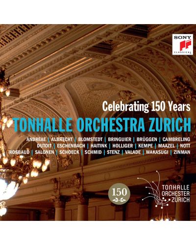 Tonhalle-Orchester Zürich - 150th Anniversary Edition (CD Box) - 1