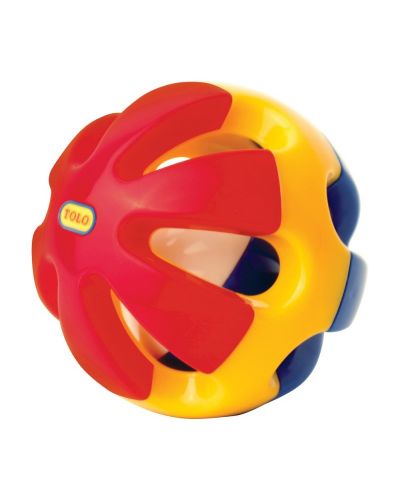 Tolo Classic Въртяща се топка с дрънкалка - 3м+
