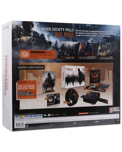 Tom Clancy's The Division - Sleeper Agent Edition (PS4) - 5