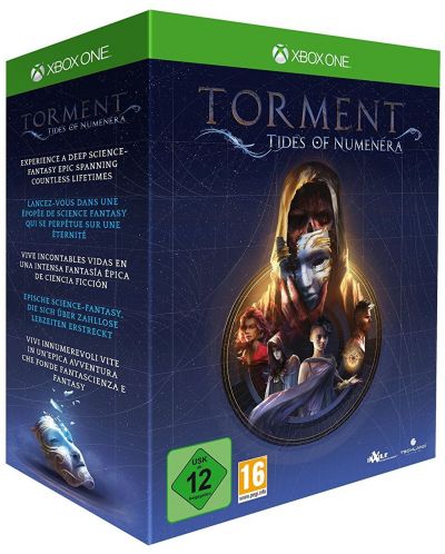 Torment: Tides of Numenera Collector's Edition (Xbox One) - 1