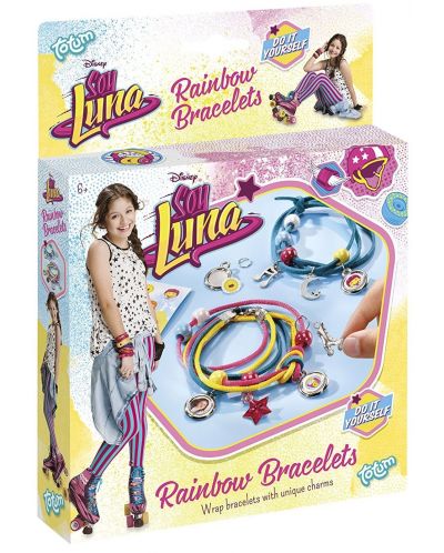 Творчески комплект Totum Soy Luna - Направи си сам, Разноцветни гривни