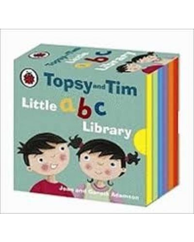Topsy And Tims Little Abc Pocket Library - 1