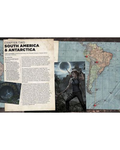 Tomb Raider: The Official Cookbook and Travel Guide - 2