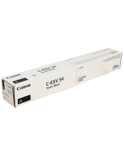 Тонер касета Canon - C-EXV 54, за imageRunner C3025i, черна - 1