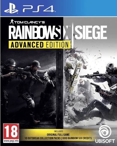 Tom Clancy's Rainbow Six Siege Advanced Edition (PS4) - 1