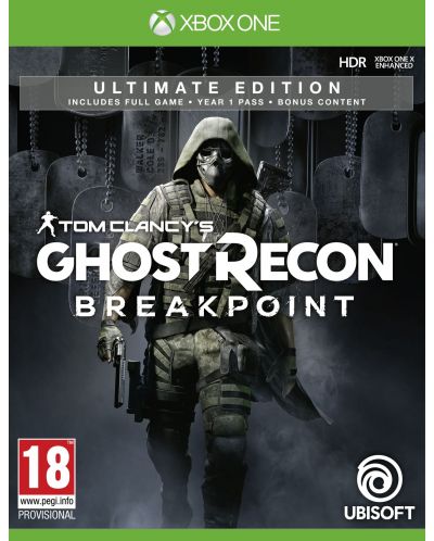 Tom Clancy's Ghost Recon Breakpoint - Ultimate Edition (Xbox One) - 1