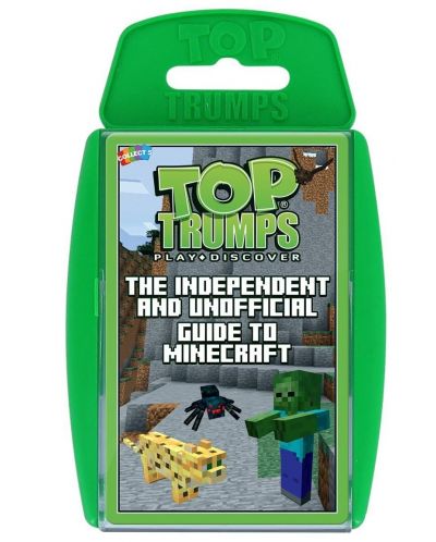 Игра с карти Top Trumps - Independent & Unofficial Guide to Minecraft - 1