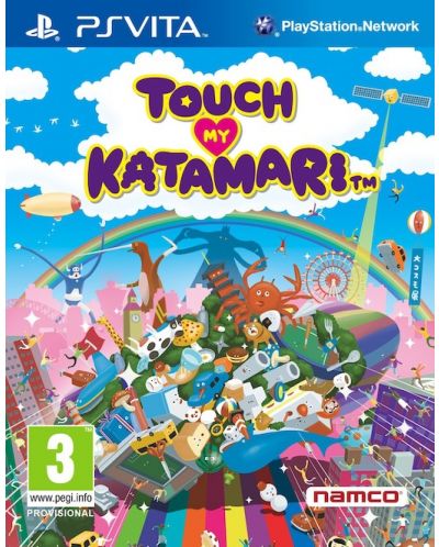 Touch my Katamari (PS Vita) - 1