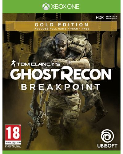 Tom Clancy's Ghost Recon Breakpoint - Gold Edition (Xbox One) - 1