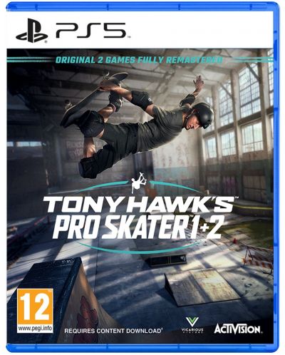 Tony Hawk's Pro Skater 1 + 2 Remastered (PS5) - 1