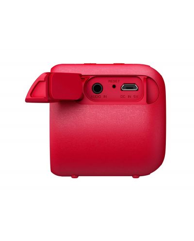 Портативна колонка Sony - SRS-XB01 Extra Bass, червена