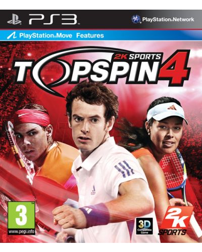 Top Spin 4 (PS3) - 1