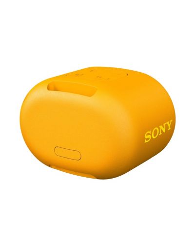 Мини колонка Sony SRS-XB01 Extra Bass - жълта - 2