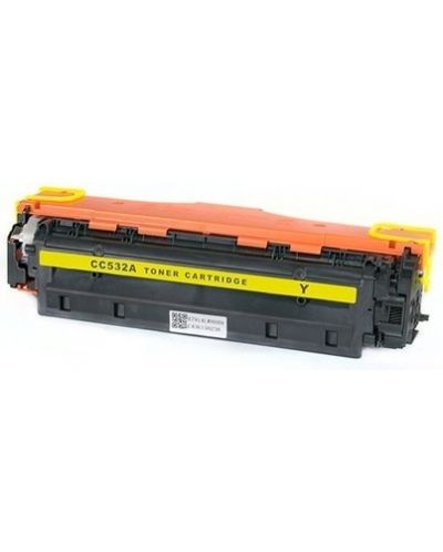Тонер касета заместител - 304A, за HP CP2025, цветна, Yellow - 1