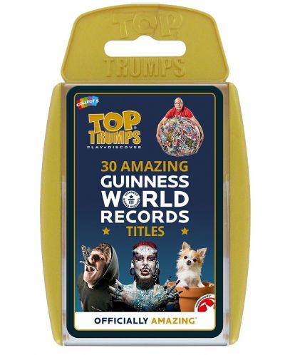 Игра с карти Top Trumps - Guinness World Records - 1